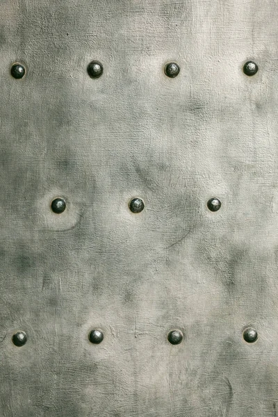Grunge metal plate as background texture — Stock Photo, Image