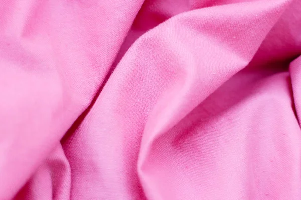 Detailed closeup of pink quilt bedding — Stock Photo, Image