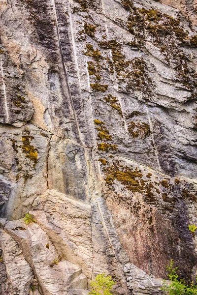 Contexte de la texture de mur de pierre humide — Photo