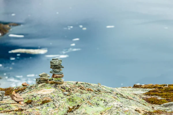 Djupvatnet see, norwegen — Stockfoto