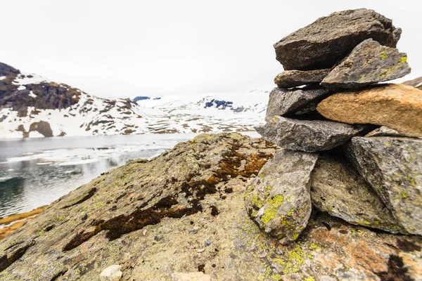 Lac Djupvatnet, Norvège — Photo