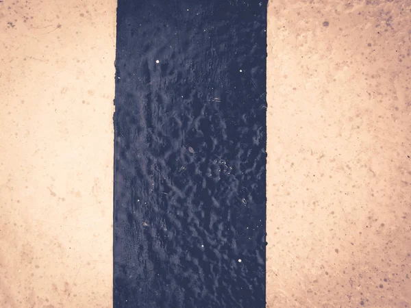 Detaylı closeup doku pembe ve siyah çizgili — Stok fotoğraf