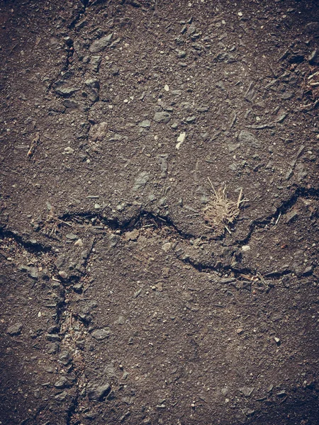 Grey clay, concrete wall with cracks — Stock Photo, Image