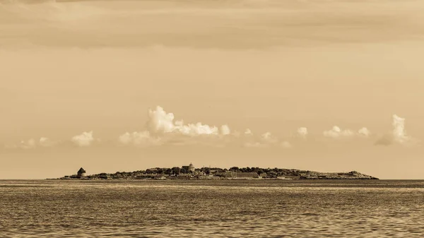 Fort christiansoe Adası bornholm Danimarka — Stok fotoğraf