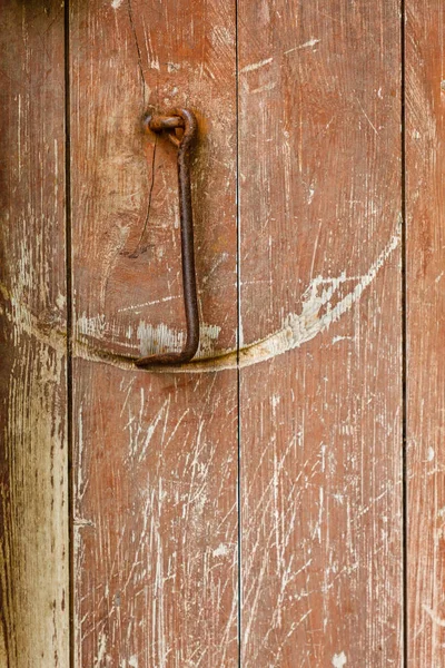 Lichte houten muur detail bestuur closeup — Stockfoto