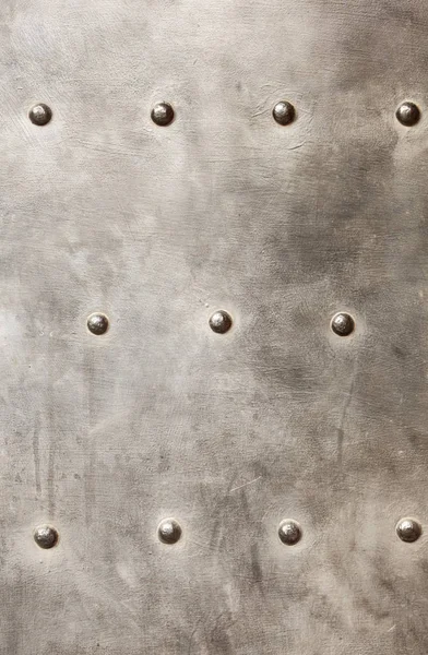 Grunge metal plate as background texture — Stock Photo, Image