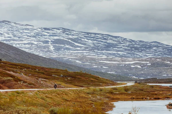 Road to Dalsnibba mountain, Norway — Stock Photo, Image