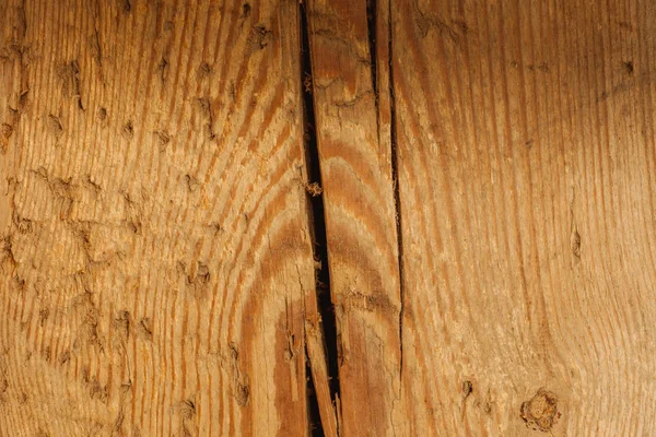 Detailed closeup of wooden board texture — Stock Photo, Image