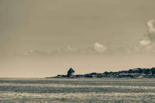 堡 christiansoe 博恩霍尔姆岛丹麦 — 图库照片