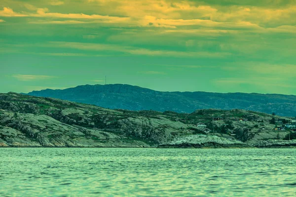 Agua e islas alrededor de Bergen —  Fotos de Stock