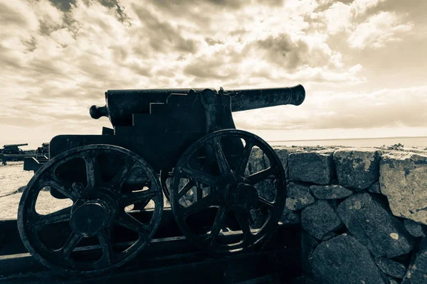 Острів форт Крістіансое Борнхольм Денмарк — стокове фото