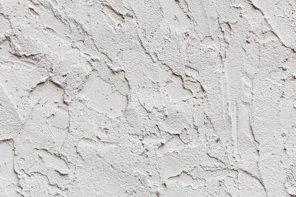 Decorative grey cement plaster on wall — Stock Photo, Image