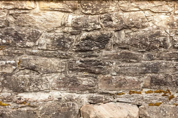 Background wall made of grey stone rocks — Stock Photo, Image