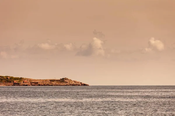 Fort christiansoe ön bornholm Danmark — Stockfoto