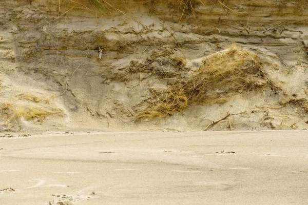 Scogliere e dune sabbiose — Foto Stock