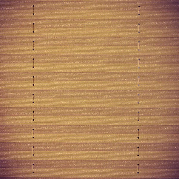 Detailed closeup of wooden fabric board texture — Stock Photo, Image