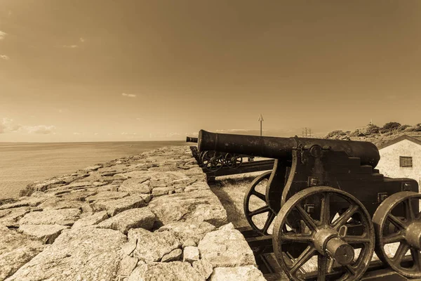 Fort Christiansoe isla Bornholm Dinamarca — Foto de Stock