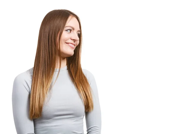 Ajuste femenino usando ropa interior termoactiva —  Fotos de Stock