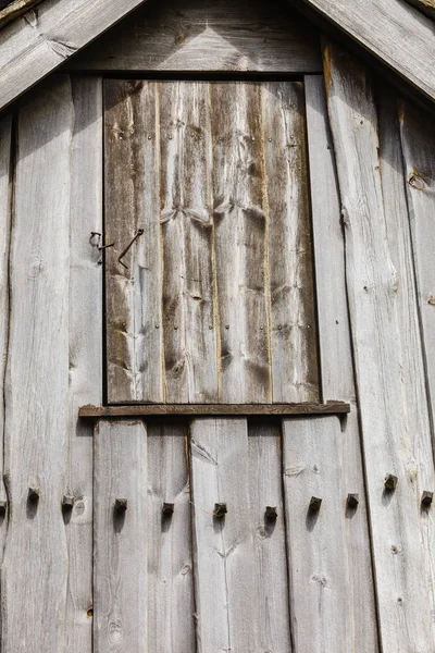 Доска из светлых деревянных стен — стоковое фото