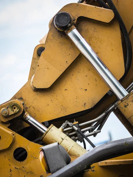 Close up of pneumatic machine — Stock Photo, Image