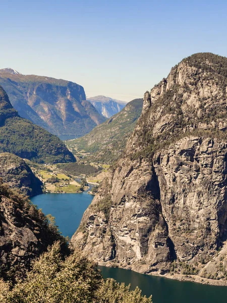 Lago di Vassbygdevatnet in Norvegia — Foto Stock