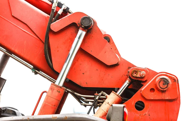 Close up of pneumatic machine — Stock Photo, Image