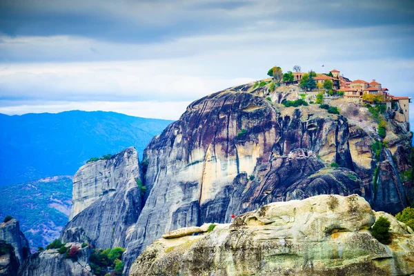 Klasztor meteora, Grecja — Zdjęcie stockowe