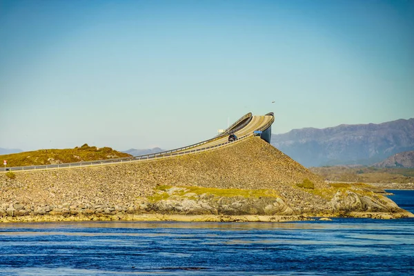 Norveç'te Atlantik yol — Stok fotoğraf