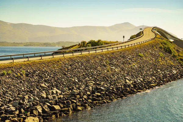 Die atlantische Straße in Norwegen — Stockfoto