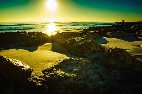 Zonsopgang op zee — Stockfoto