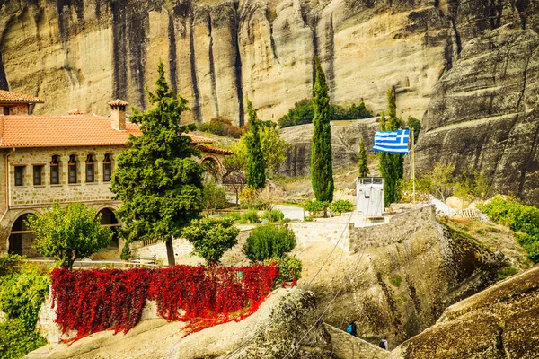 Monastery of the Holy Trinity i in Meteora, Greece — Stock Photo, Image