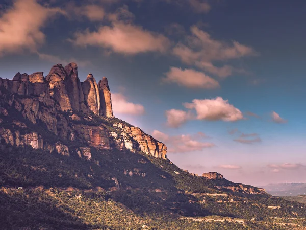 Mountain of Montserrat, Catalonia Spain. — Stock Photo, Image