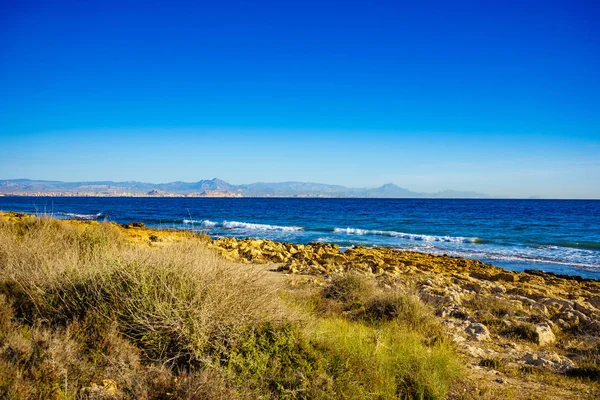 Spaans kustlandschap — Stockfoto