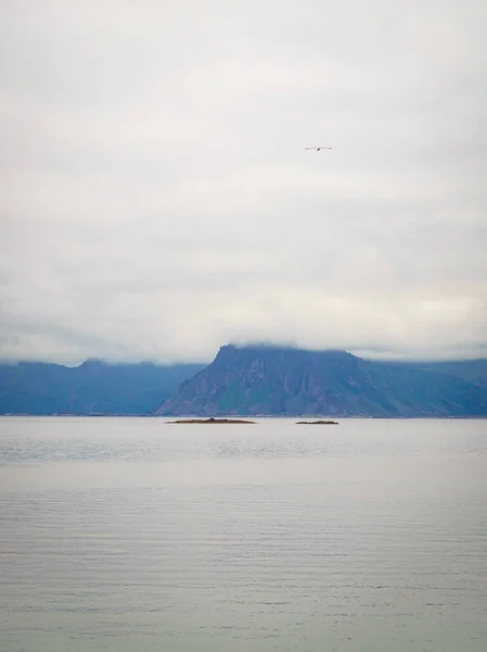 Lofoten ilhas paisagem, Noruega — Fotografia de Stock