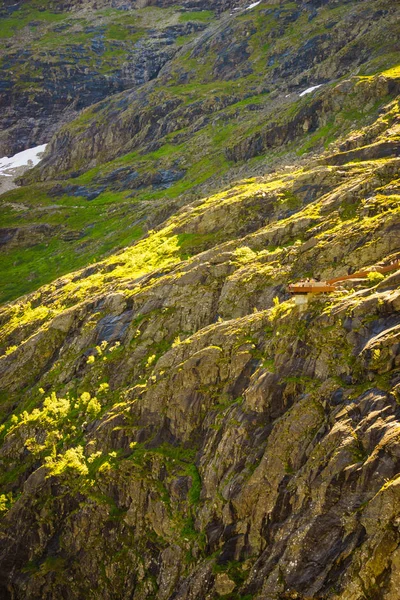 Point de vue Trollstigen en Norvège — Photo