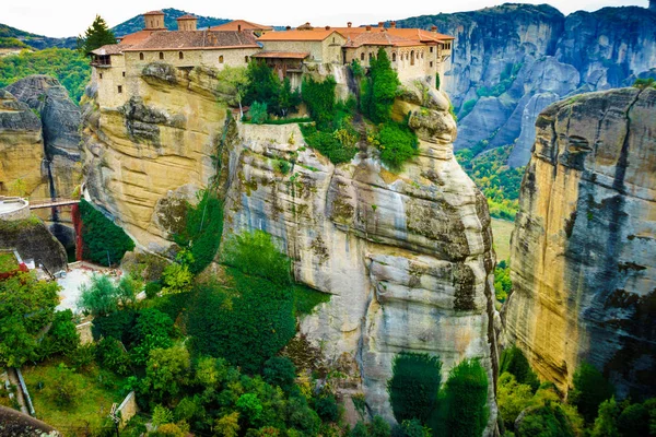 Kloster in meteora, Griechenland — Stockfoto