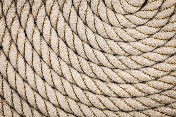 Old fashioned harbor marina sailboat ropes — Stock Photo, Image