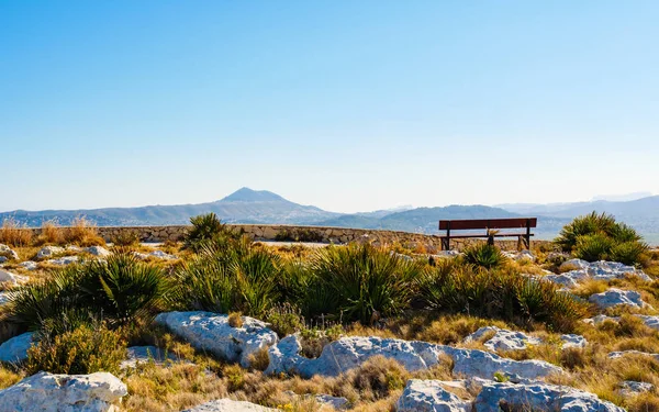 Capo San Antonio, paesaggio marino in Spagna — Foto Stock