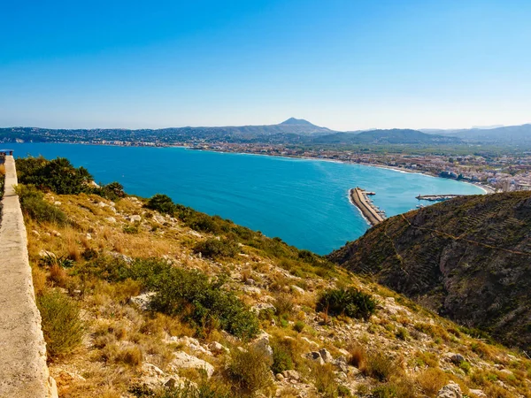 Cap San Antonio, paysage marin en Espagne — Photo