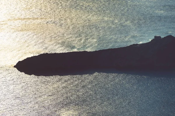 Sul Grécia Península Mani Mar Paisagem Costa Rochosa Peloponeso — Fotografia de Stock