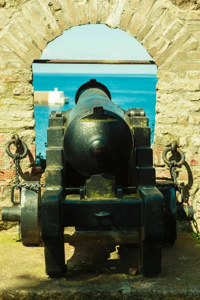 Fort Christiansoe Fortezza Navale Vicino All Isola Bornholm Nel Mar — Foto Stock