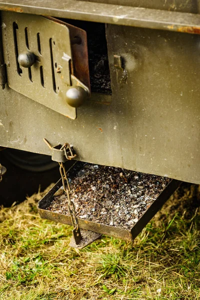 Veldkeuken Voor Het Koken Van Kampvoedsel Buiten — Stockfoto