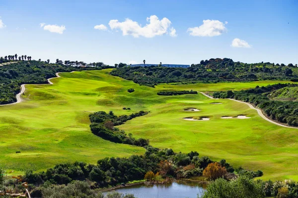 ソトグランデ アンダルシアスペインのゴルフコース — ストック写真
