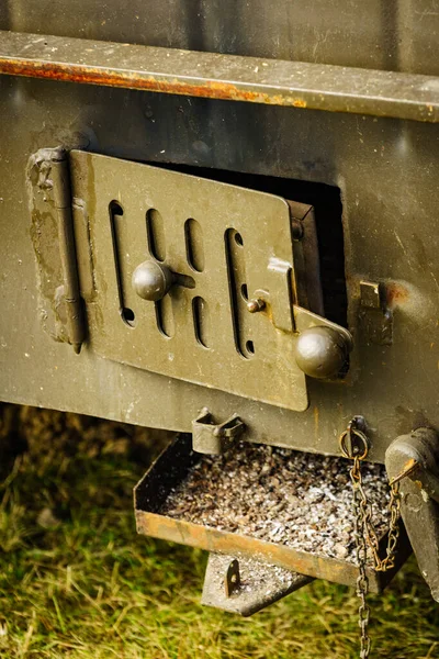 Veldkeuken Voor Het Koken Van Kampvoedsel Buiten — Stockfoto