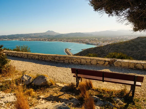 Costa Blanca Akdeniz Manzarası Cape San Antonio Spanya Nın Güneydoğusunda — Stok fotoğraf