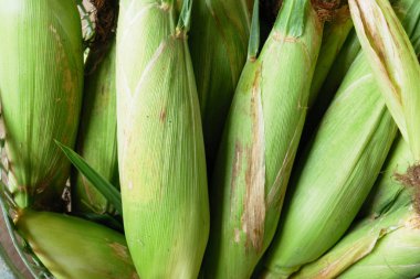 Tatlı Mısır değil soyulmuş