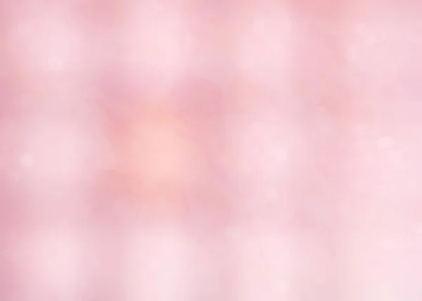 Soyut, bulanık, güzel, pembe bir bokeh. Renkli, parlak bir arka plan. Bulanık çiçekler ve ışıltı.