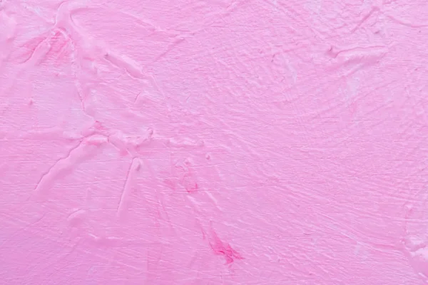 Текстура Прочной Розовой Стены Структура Фона Неровная Настенная Краска Акварелью — стоковое фото