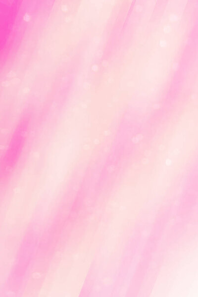 Abstract blurred beautiful pink bokeh. Colorful radial glowing background.