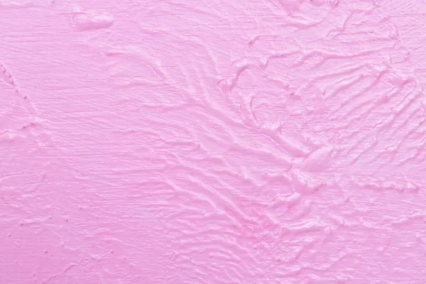 Текстура Міцної Рожевої Стіни Тло Структури Розмита Нерівна Настінна Фарба — стокове фото